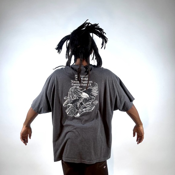 Harley Davidson tee y2k - Picture 2 of 2